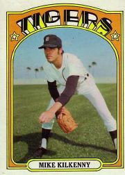 1972 Topps Baseball Cards      337     Mike Kilkenny